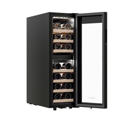 Винный шкаф Meyvel MV19-KBF2 компрессорный двухзонный